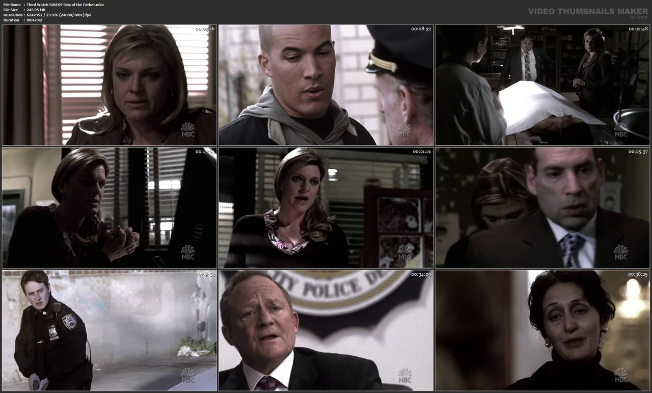 Third Watch S06E09 Sins of the Father.mkv