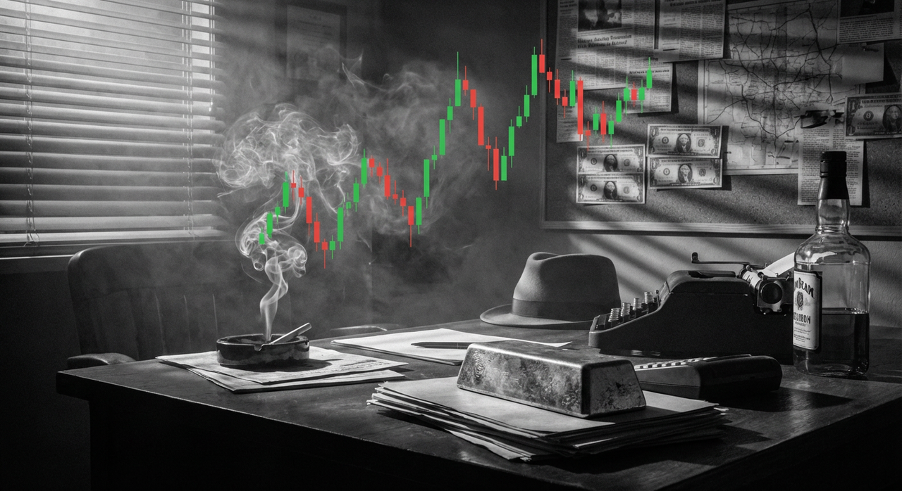 Perak Menguat ke 58,82 USD/XAGUSD, Rasio Emas/Perak Turun ke 71,55