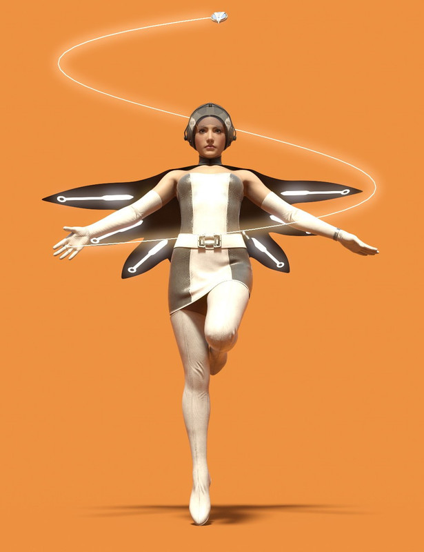 dForce JF Outfit for Genesis 8 and 8.1 Females dForce JF Outfit for Genesis 8 and 8.1 Females