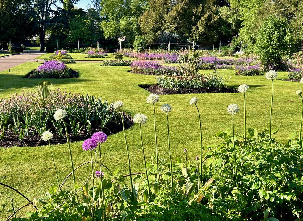 Пёстрая лента. Путешествие по сельским дорогам Англии в мае 2025 г.