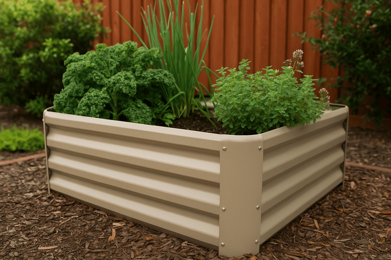 Are Colourbond Garden Beds the Low-Maintenance Garden Upgrade Youve Been Looking For