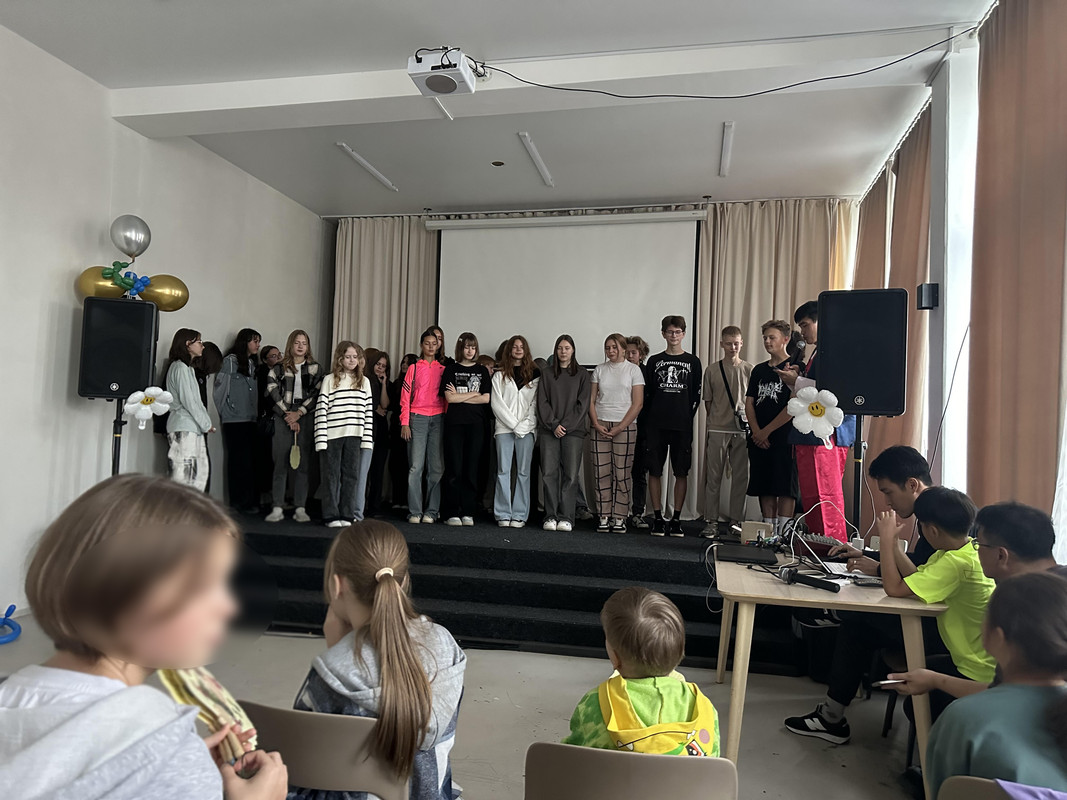 Teenagers Christ acceptance