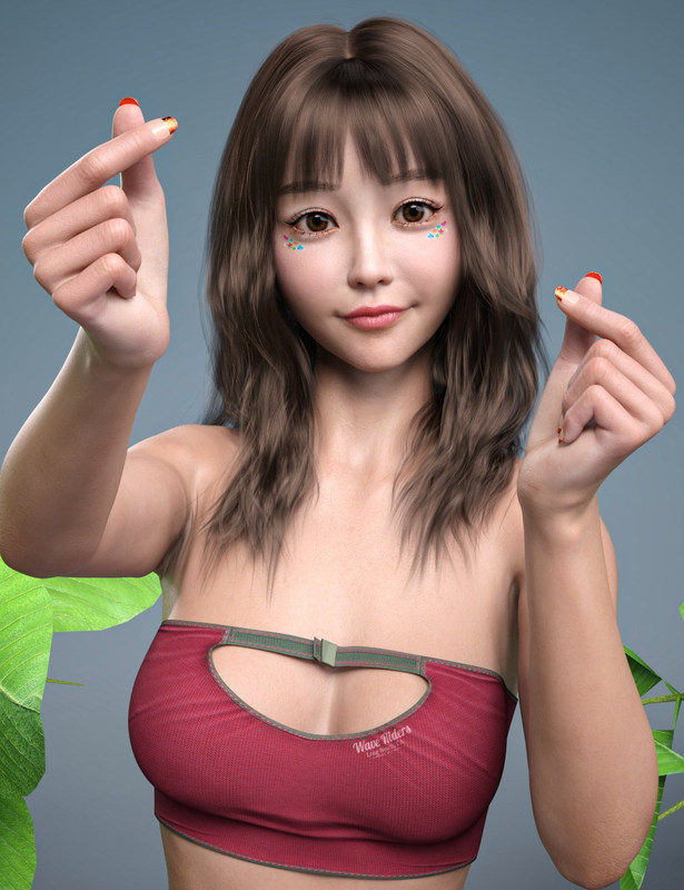 Rumi For Genesis 8 and 8.1 Female Rumi For Genesis 8 and 8.1 Female