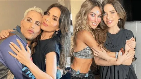 Gloria Trevi desata furor al sumarse a la gira