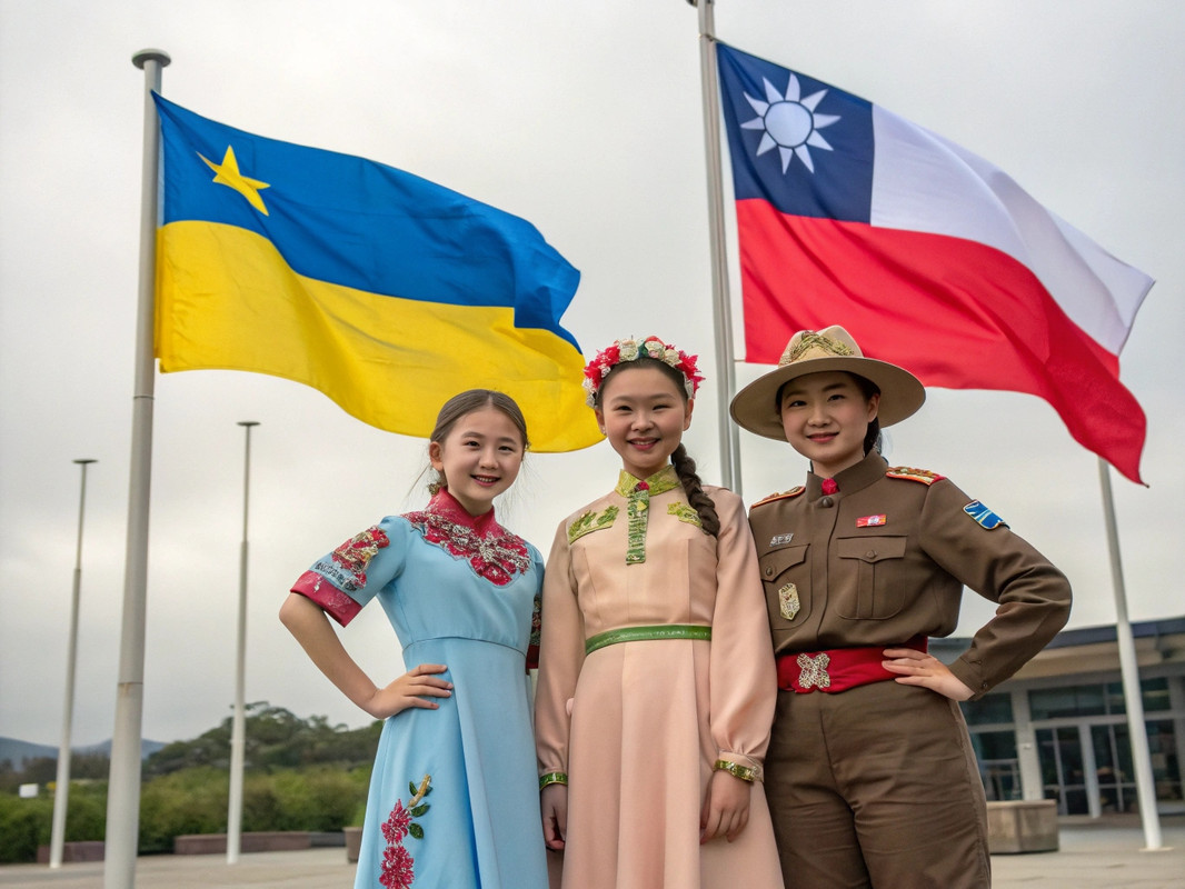 three-girls-in-national-costumes-are-standing-in-t-2