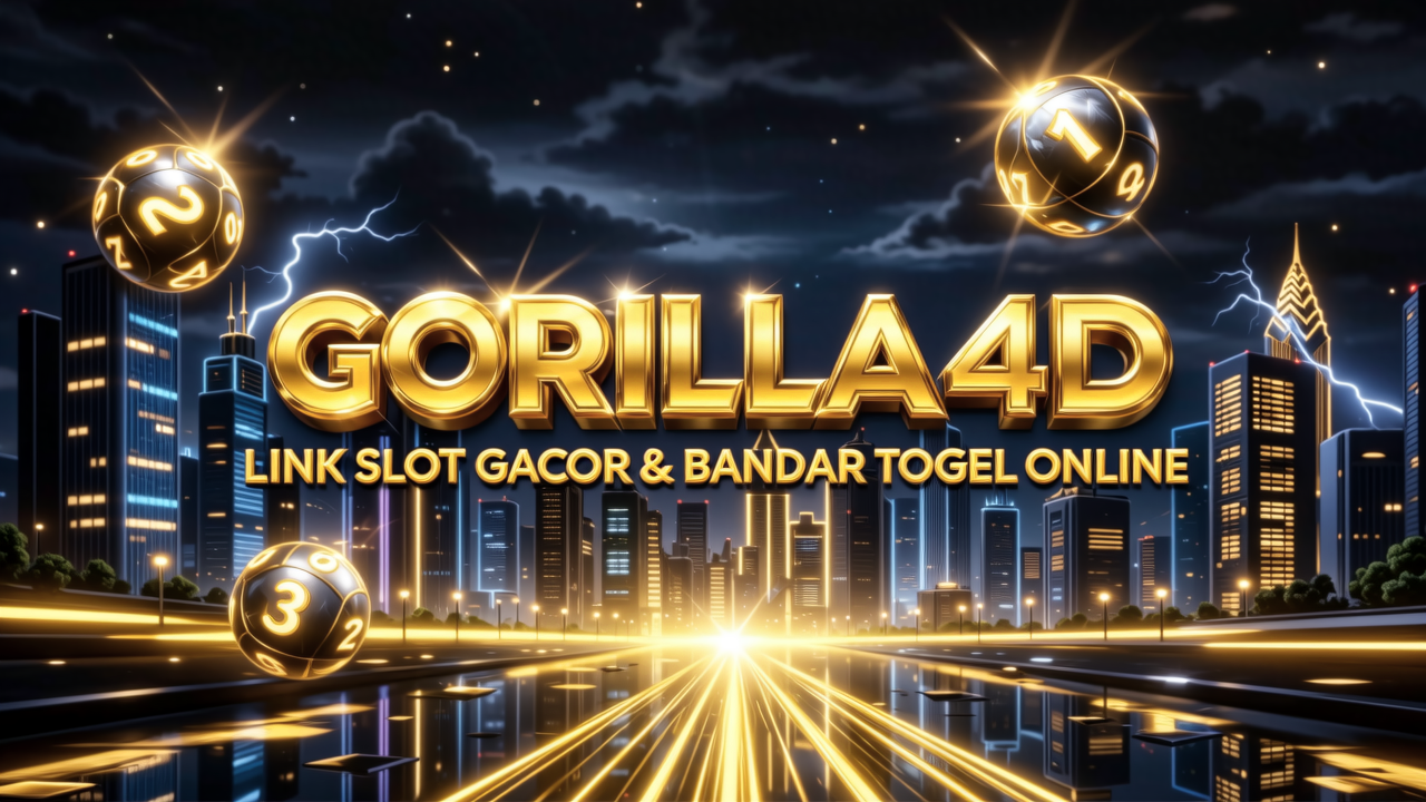 GORILLA4D # Bandar Toto Macau Terbaik dengan Sistem Analisa Angka Akurat dan Update Result Harian Real Time GORILLA 4D