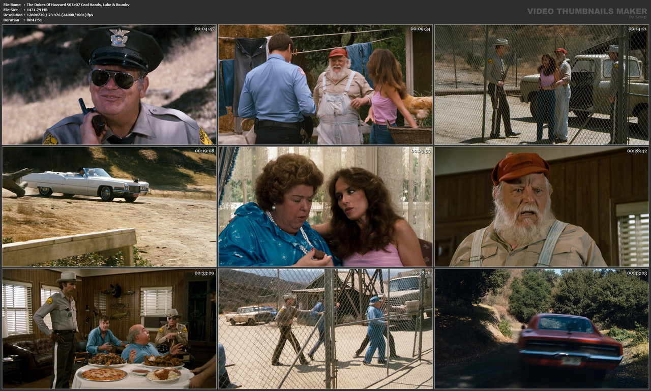 The Dukes Of Hazzard S07e07 Cool Hands, Luke & Bo.mkv