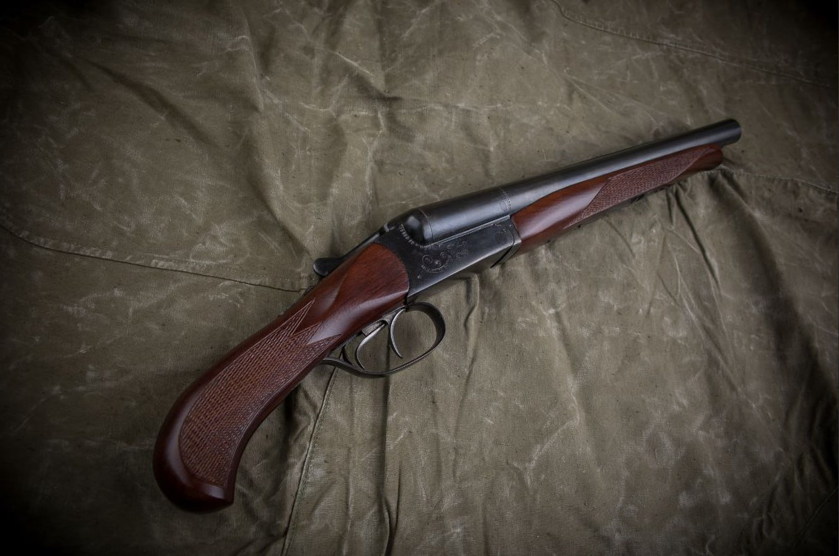 🔥Охолощенный обрез Брат-2