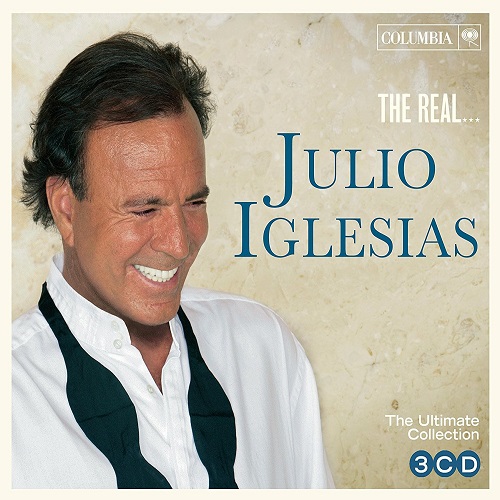 Julio Iglesias - The Real... Julio Iglesias (The Ultimate Collection) (3CD) (2017) Mp3