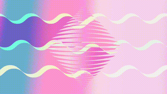 Dreamwave Lines Worship Fondo Animado