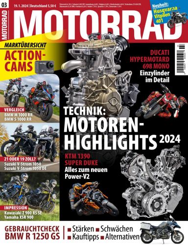 Motorrad Magazin No 03 vom 19  Januar 2024