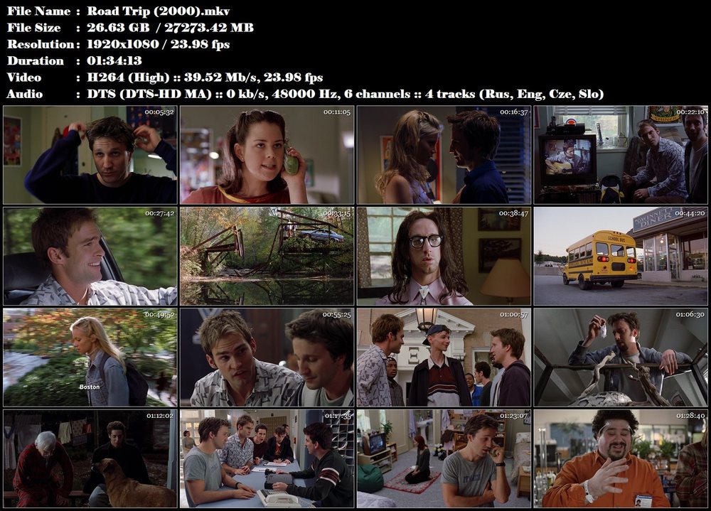 Re: Road Trip (2000)