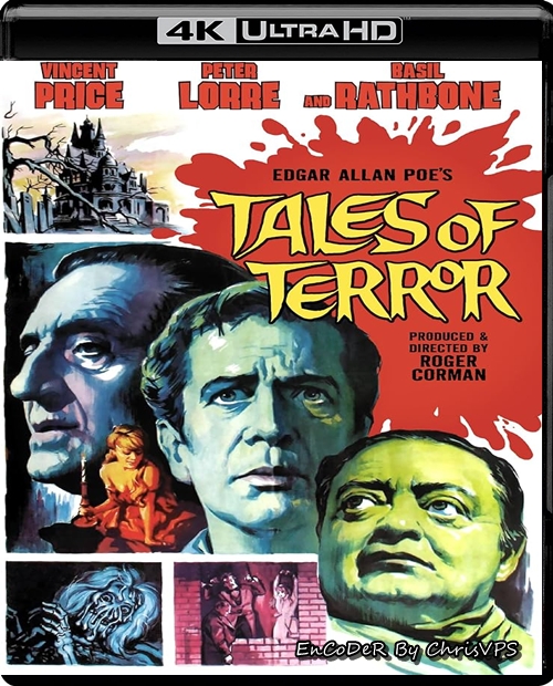Opowieści niesamowite / Tales of Terror (1962) MULTI.HDR.2160p.BluRay.PCM.AC3-ChrisVPS / LEKTOR i NAPISY