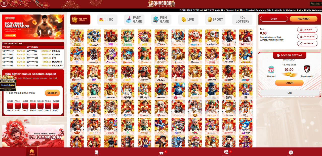 bonus888-free-credit-slot-casino