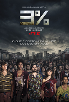 3% 1ª Temporada WEB-DL 1080p Nacional