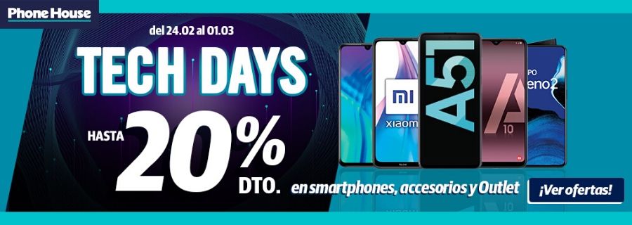 ¡Tech Days en Phone House!