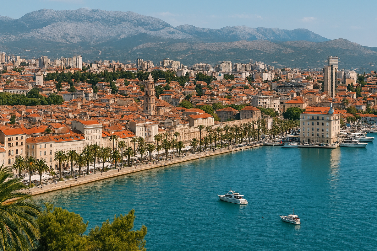 Split, Chorvatsko