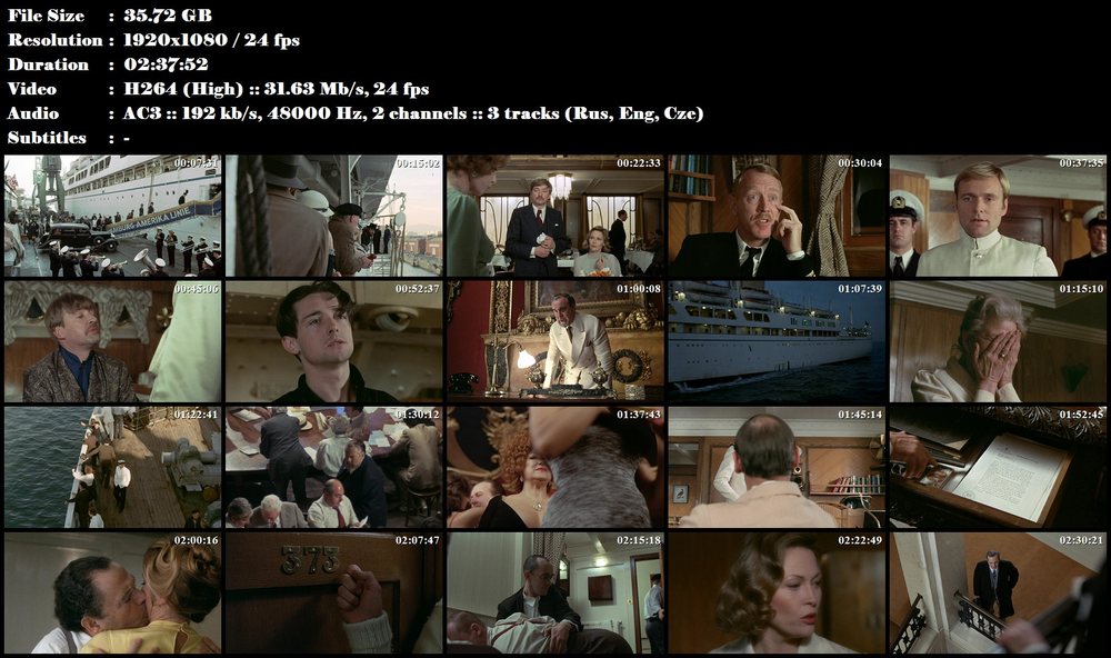 Pouť zatracených / Voyage of the Damned (1976)