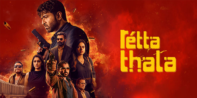 Retta Thala (2025) [Hindi-Tamil]