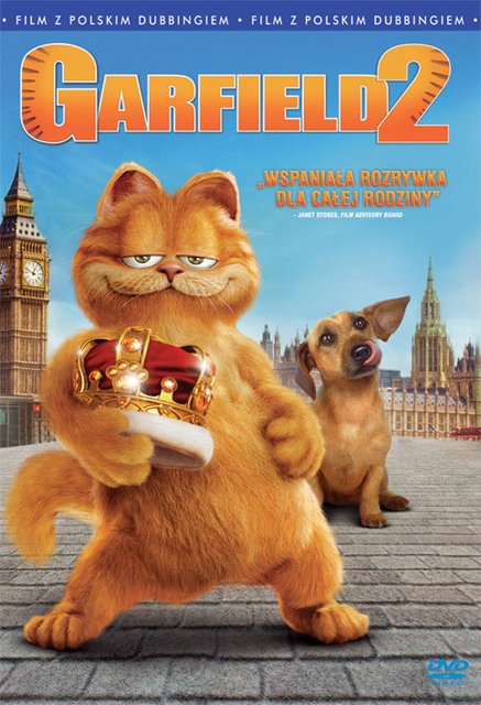 Garfield 2 / Garfield: A Tail of Two Kitties (2006) LDUB.1080p.BluRay.Remux.AVC.DD.5.1-fHD / POLSKI DUBBING