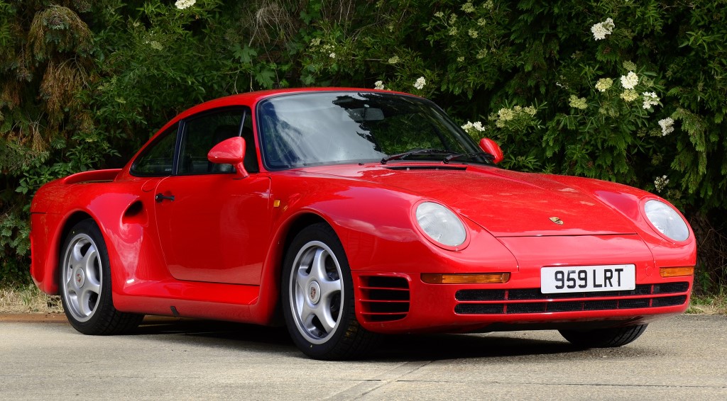Porsche-959 (1987-88)