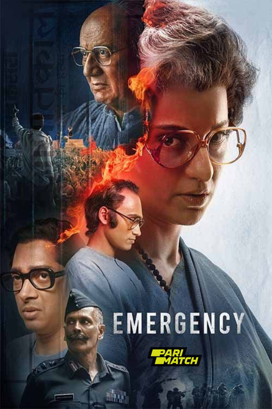 Emergency (2025) Hindi 1080p | 720p | 480p HDRip x264 AAC Full Bollywood Movie