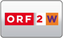 Logo de ORF 2 Wien