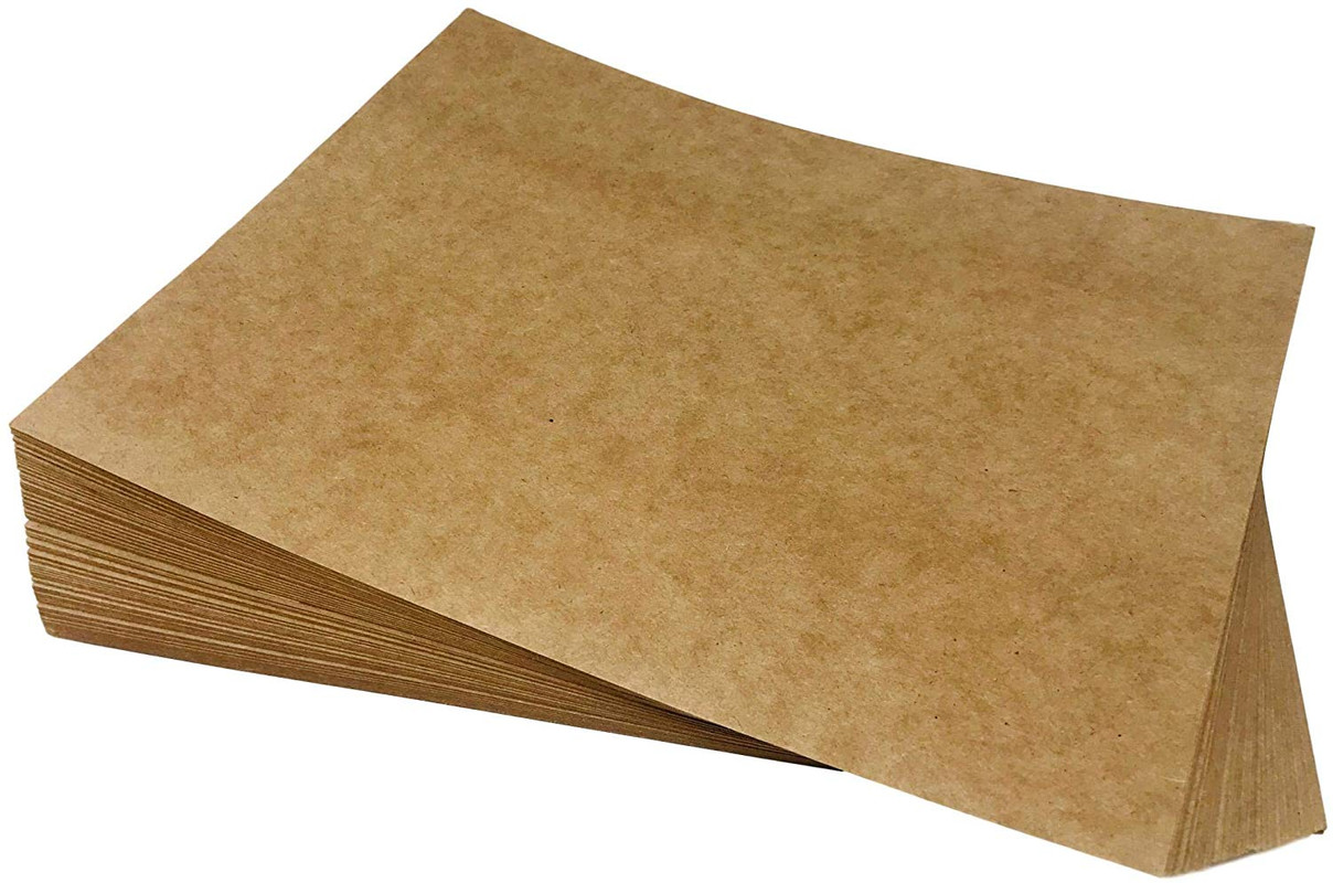 Brown Kraft Papers 500 x Sheets 75GSM Natural Recycled Premium Quality