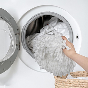 Rezervă mop microfibră lavabilă și reutilizabilă Tinklu