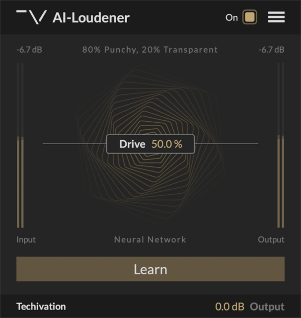Techivation AI Loudener v1.0.2