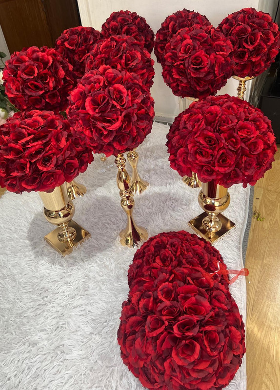 Red Flower Ball