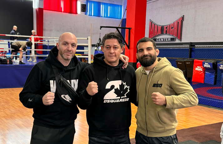 Състезател на UFC и неговият мениджър ще са специални гости на MAX FIGHT 57
