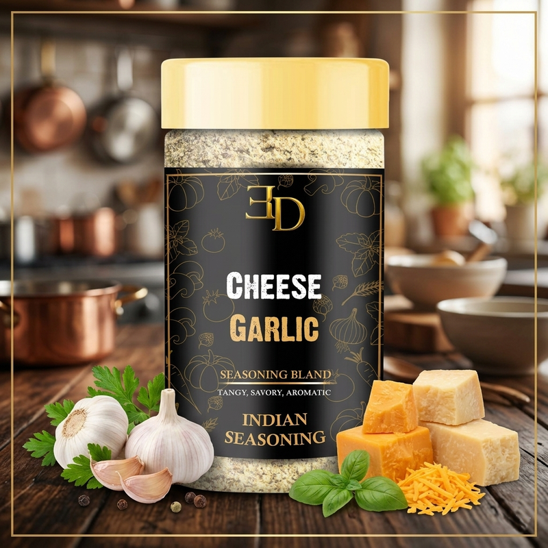 Cheese Garlic Seasoning Powder 3