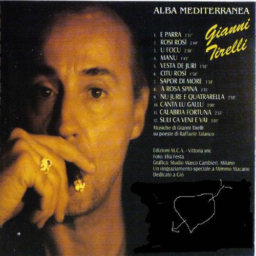 Gianni Tirelli - Alba Mediterranea [Album] (1999, 2015) .mp3 -320 Kbps