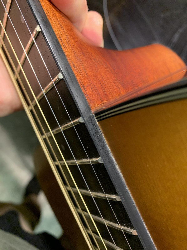 Cosmetic issue or future problem? The Acoustic Guitar Forum