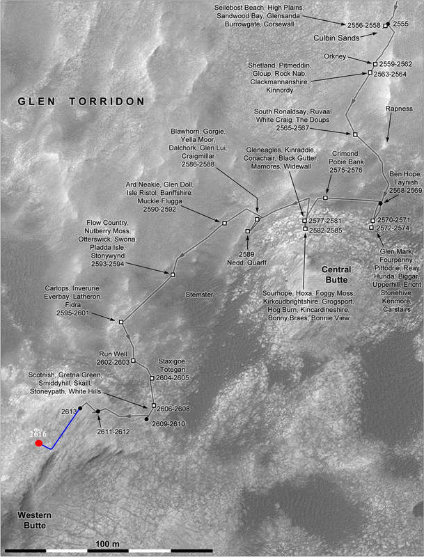 MARS: CURIOSITY u krateru  GALE Vol II. - Page 11 1-19