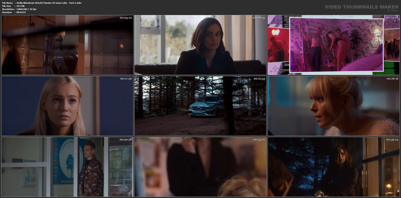 Stella Blómkvist S01e03 Murder At Swan Lake - Part 1.mkv