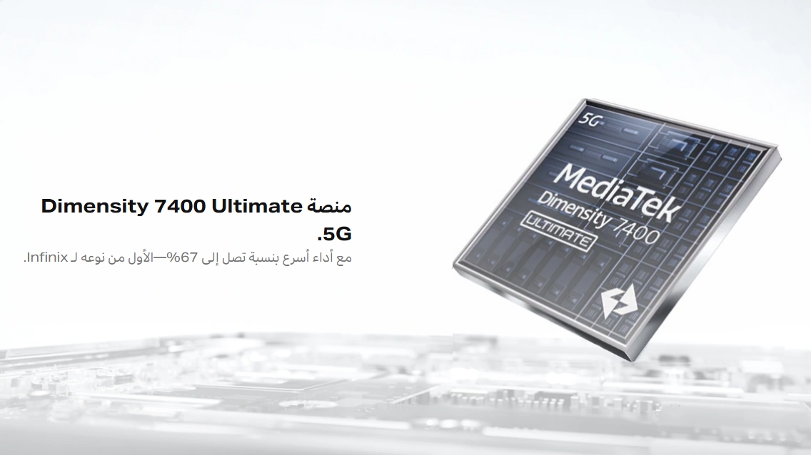 Powerful Dimensity 7400 Ultimate Processor