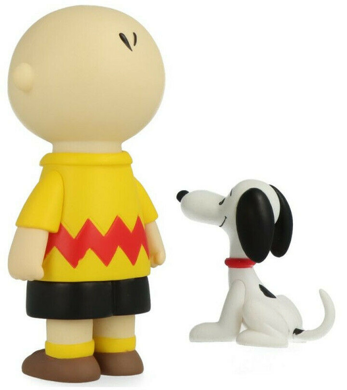 Peanuts mini figurine Medicom UDF 50's Snoopy & Charlie Brown série 12 n° 618 - Imagen 4 de 6