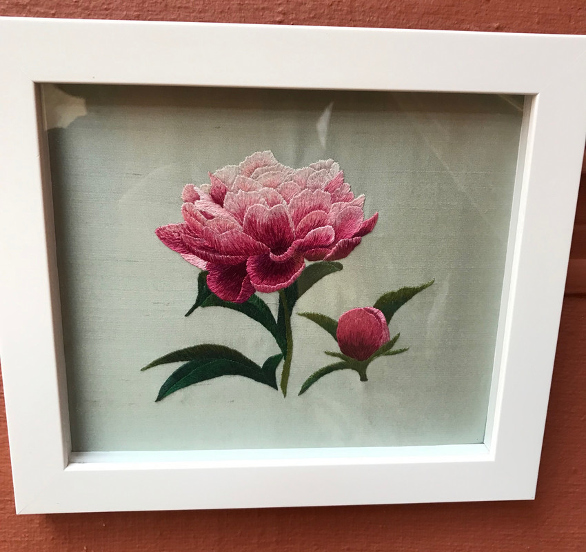 Silkshading Peony