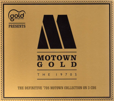 VA - Motown Gold - The 1970s (2007)