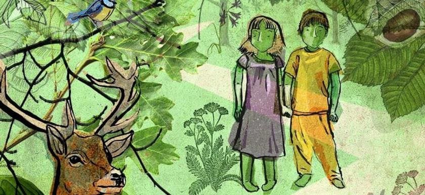 Зелёные дети из Вулпита - интересные факты и загадки Средневековья Зелёные дети из Вулпита - интересные факты и загадки Средневековья