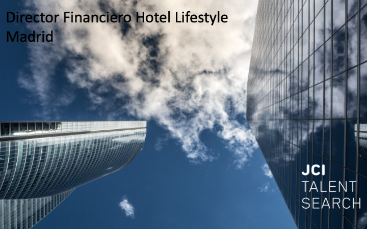 Director@ Financier@ Hotel Lifestyle Madrid