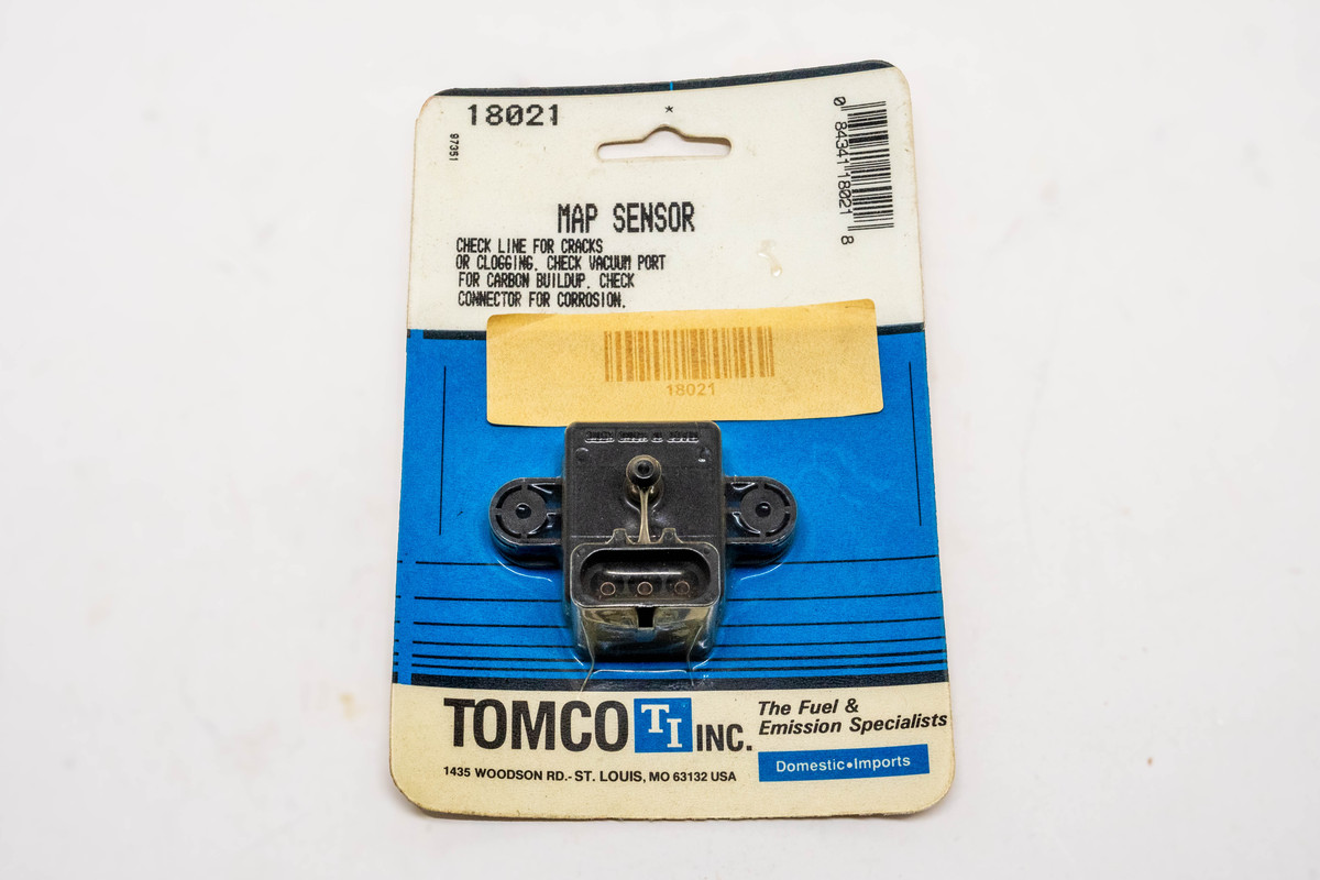 Tomco 18021 Map Sensor for Various Vehicles