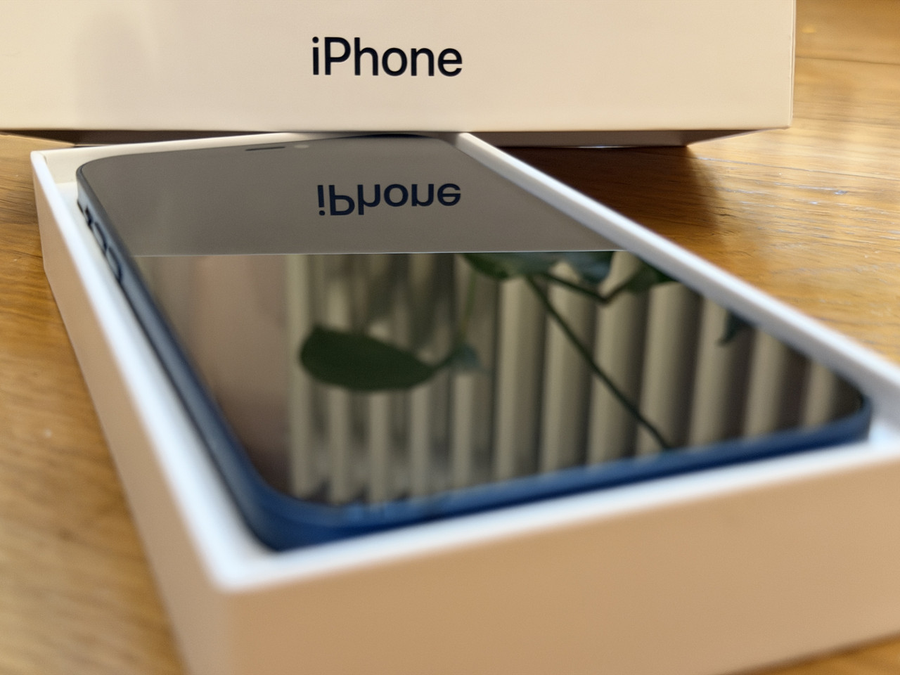 Ansicht von Display und Gehäuserahmen