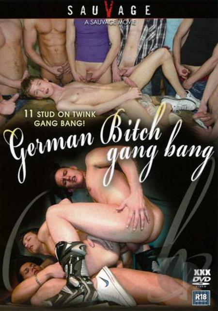 German Bitch Gangbang