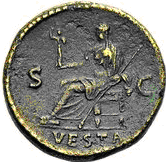 Sestercio de Domiciano 5