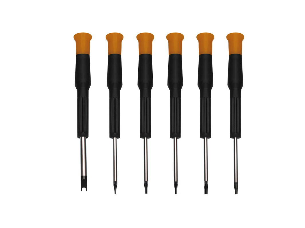 JUEGO DE DESARMADOR RELOJERO 6 PCS ASAKI