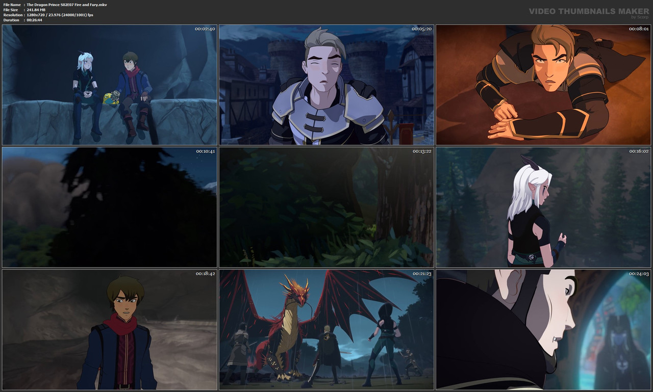 The Dragon Prince S02E07 Fire and Fury.mkv