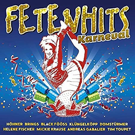 VA - Fetenhits - Karneval [2CDs] (2014)
